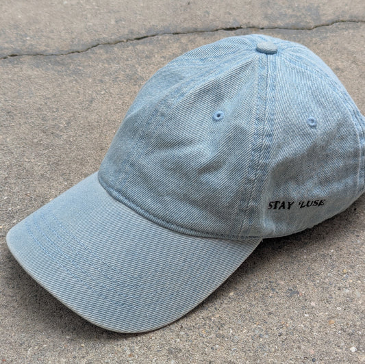 Stay 'luse Denim Hat