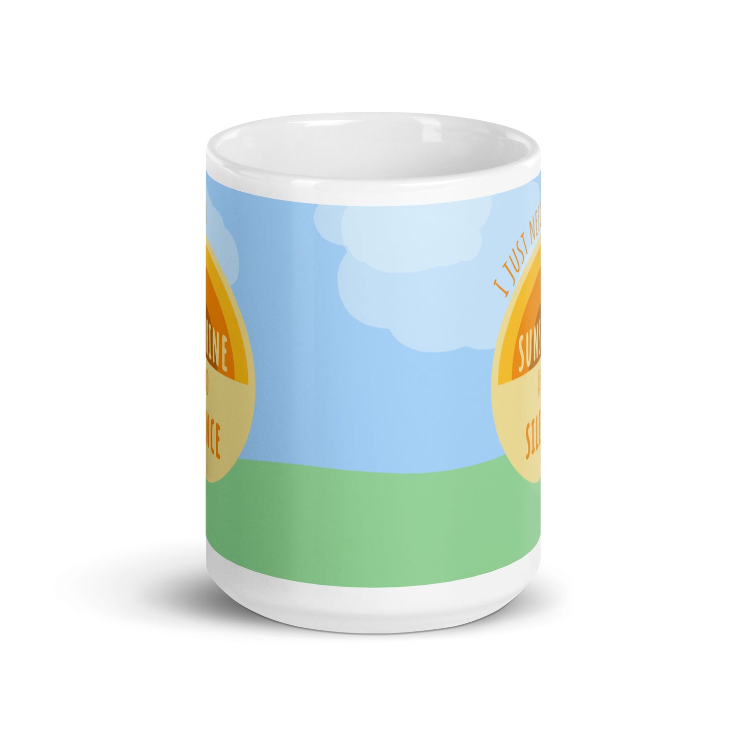 Sunshine and Silence 15oz Mug